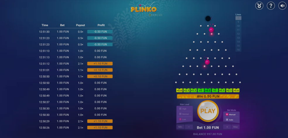 Tips to Play Plinko