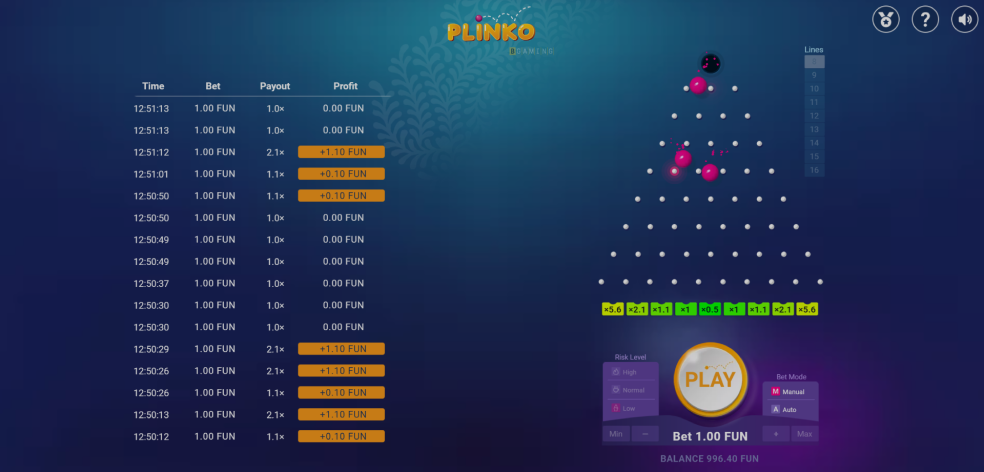 Plinko Free Game